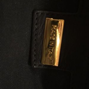 Genuine Italian leather
